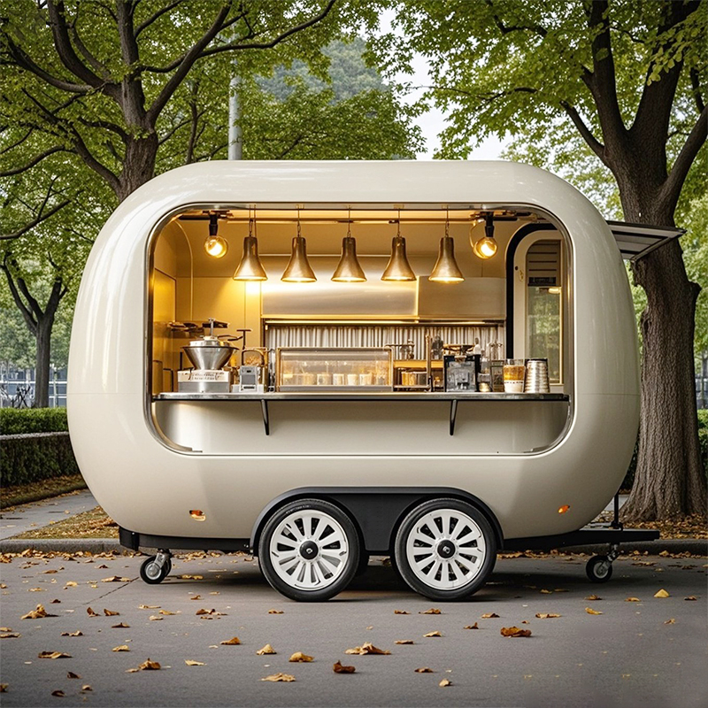 Trailer Dining Car Electric Sn - Food Energy Snacks reseña y precio