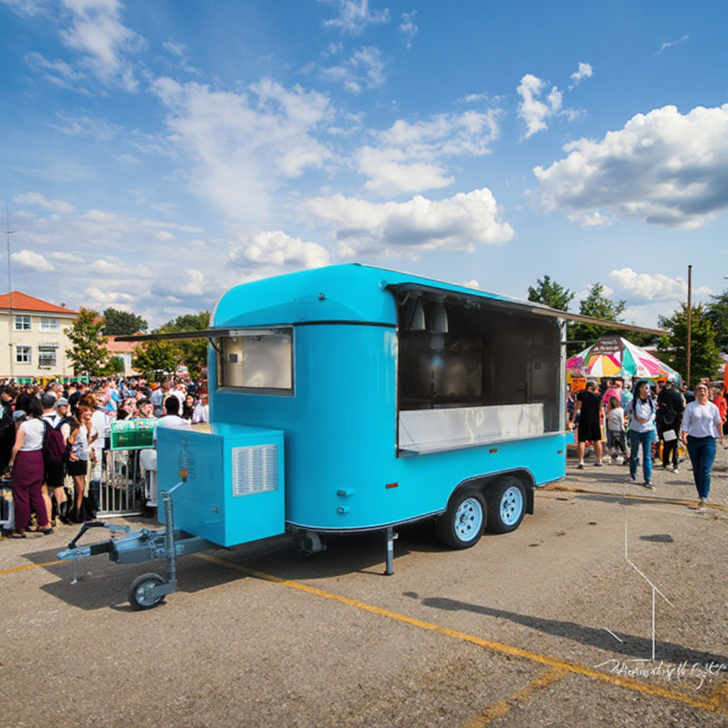 Trailer Dining Car Electric Sn - Food Energy Snacks reseña y precio