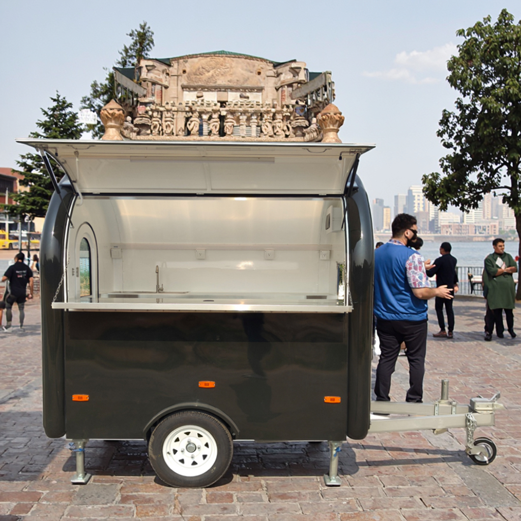 Trailer Dining Car Electric Sn - Food Energy Snacks reseña y precio