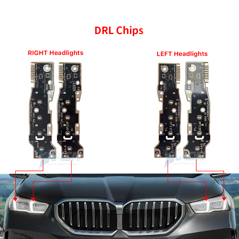 Yellow White Red LED DRL Board - Yellow Food Snacks reseña y precio