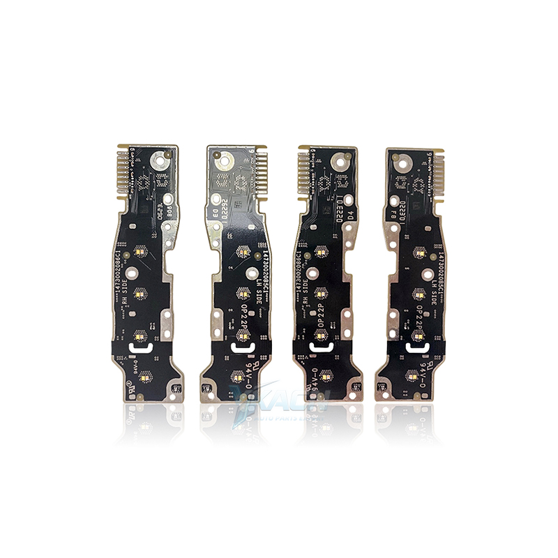 Yellow White Red LED DRL Board - Yellow Food Snacks reseña y precio