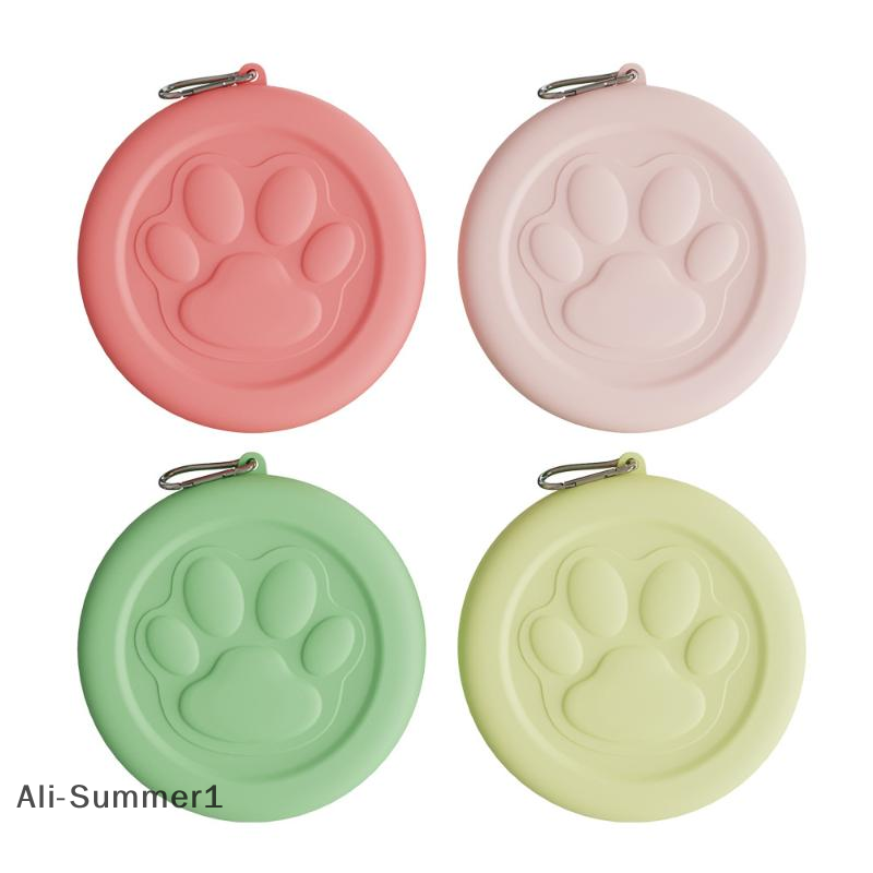【E】1pc Pet Travel Bowl Pet Out - Food E Snacks reseña y precio