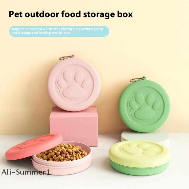 【E】1pc Pet Travel Bowl Pet Out - Food E Snacks reseña y precio