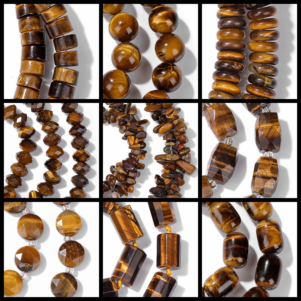 Natural Yellow Tiger Eye Stone - Yellow Food Snacks reseña y precio