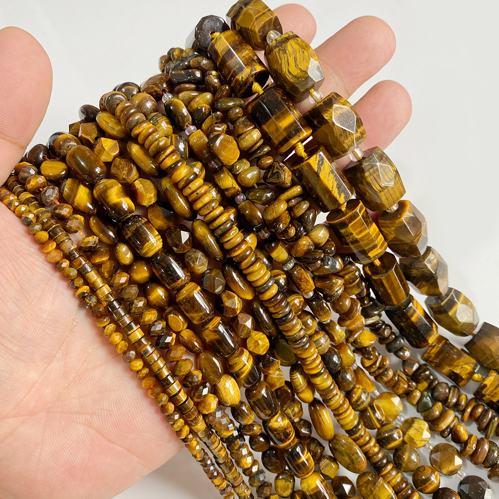 Natural Yellow Tiger Eye Stone - Yellow Food Snacks reseña y precio