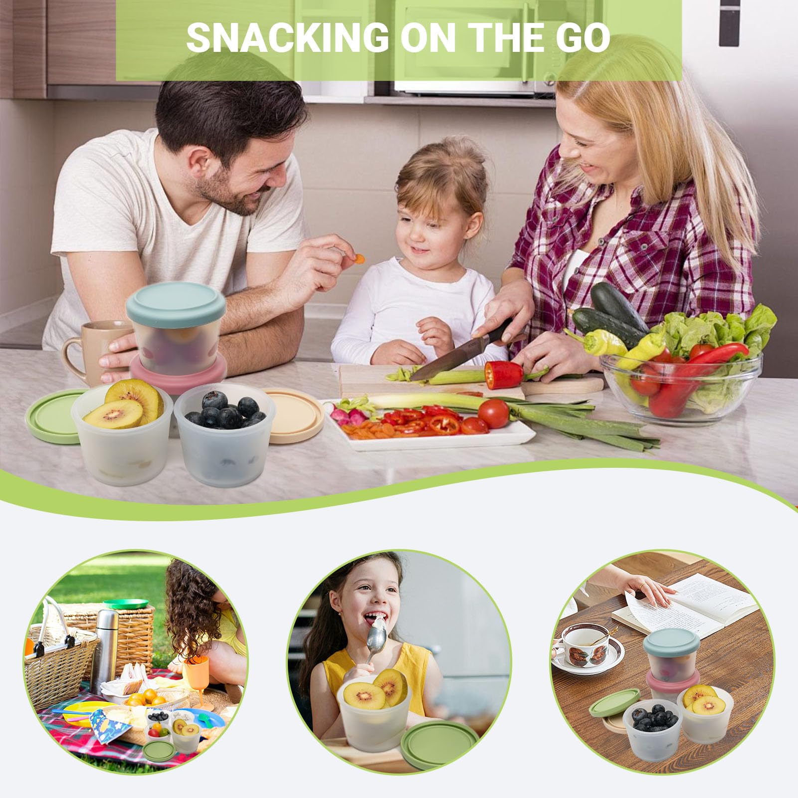 Food Grade Silicone Baby Food  - Food Snacks Wholesale reseña y precio