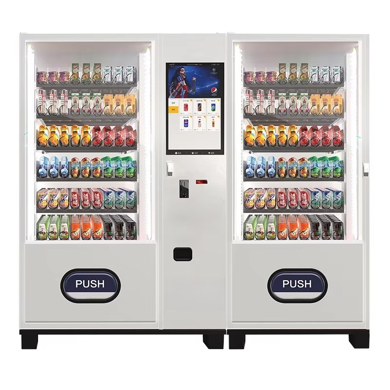 Automatic Cold Drink Vending M - Food In Snacks reseña y precio