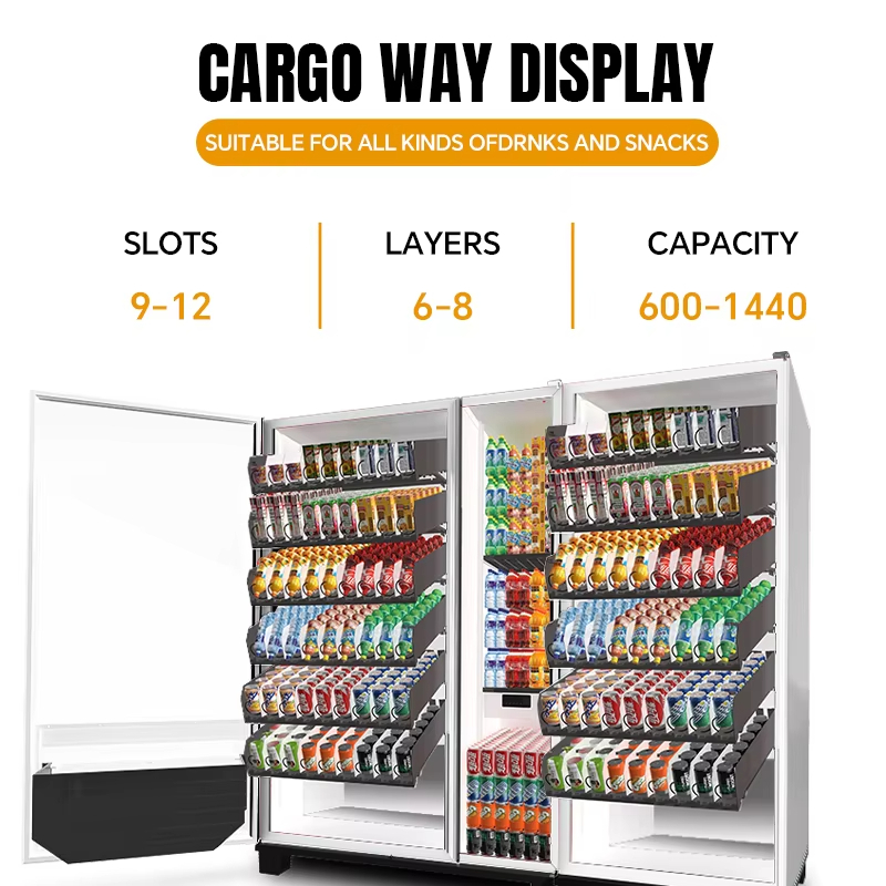 Automatic Cold Drink Vending M - Food In Snacks reseña y precio