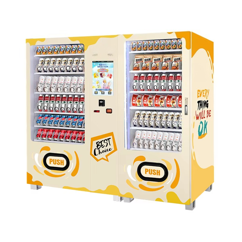 Automatic Cold Drink Vending M - Food In Snacks reseña y precio