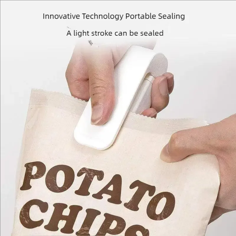 Small portable snack sealing m - Food Snacks Wholesale reseña y precio