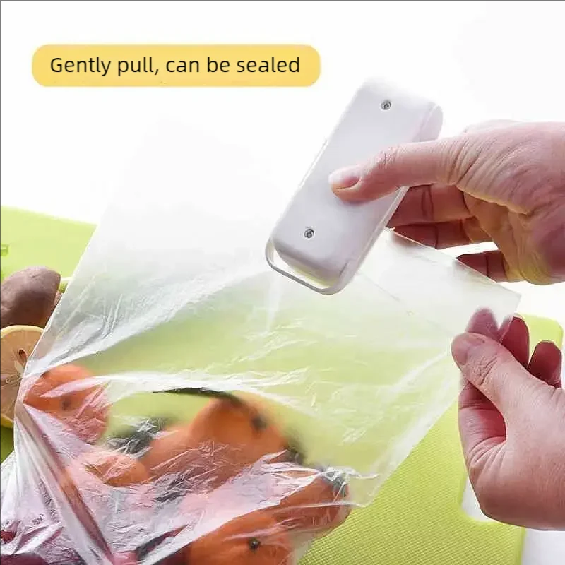 Small portable snack sealing m - Food Snacks Wholesale reseña y precio