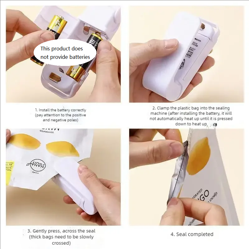 Small portable snack sealing m - Food Snacks Wholesale reseña y precio