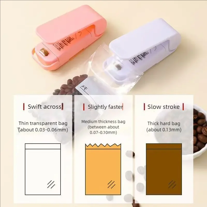 Small portable snack sealing m - Food Snacks Wholesale reseña y precio