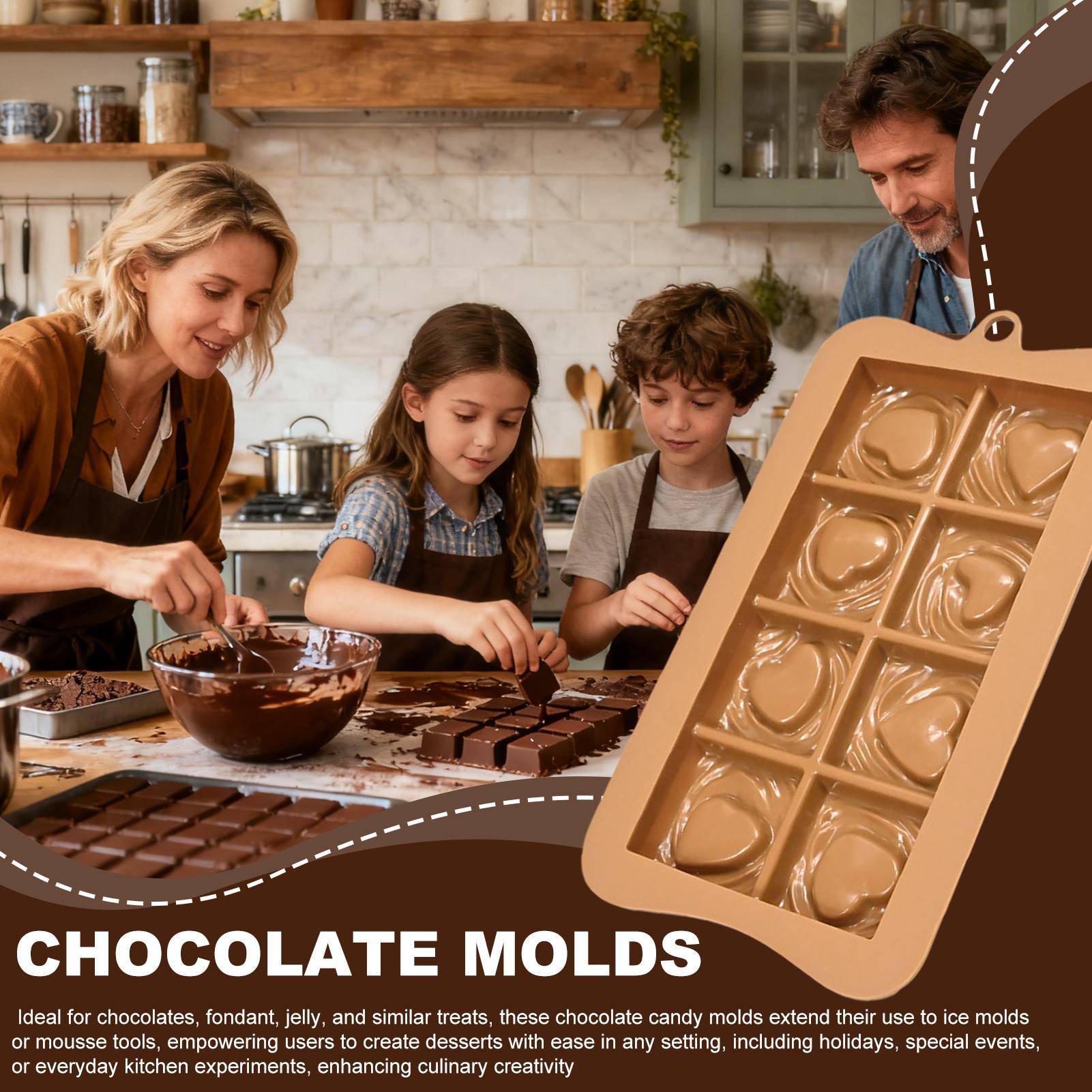 Candy Bar Molds Food Grade Fle - Food Energy Snacks reseña y precio