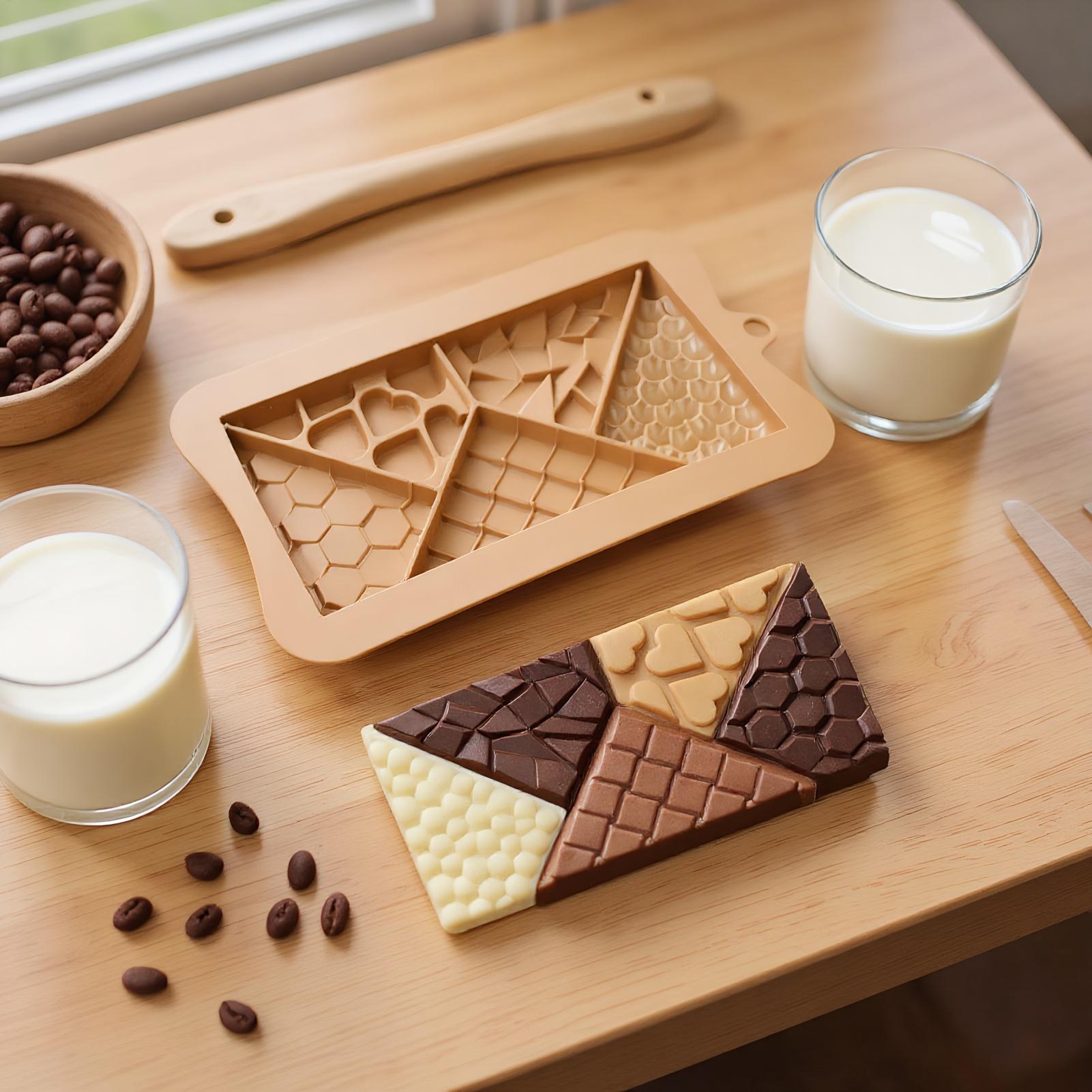 Candy Bar Molds Food Grade Fle - Food Energy Snacks reseña y precio