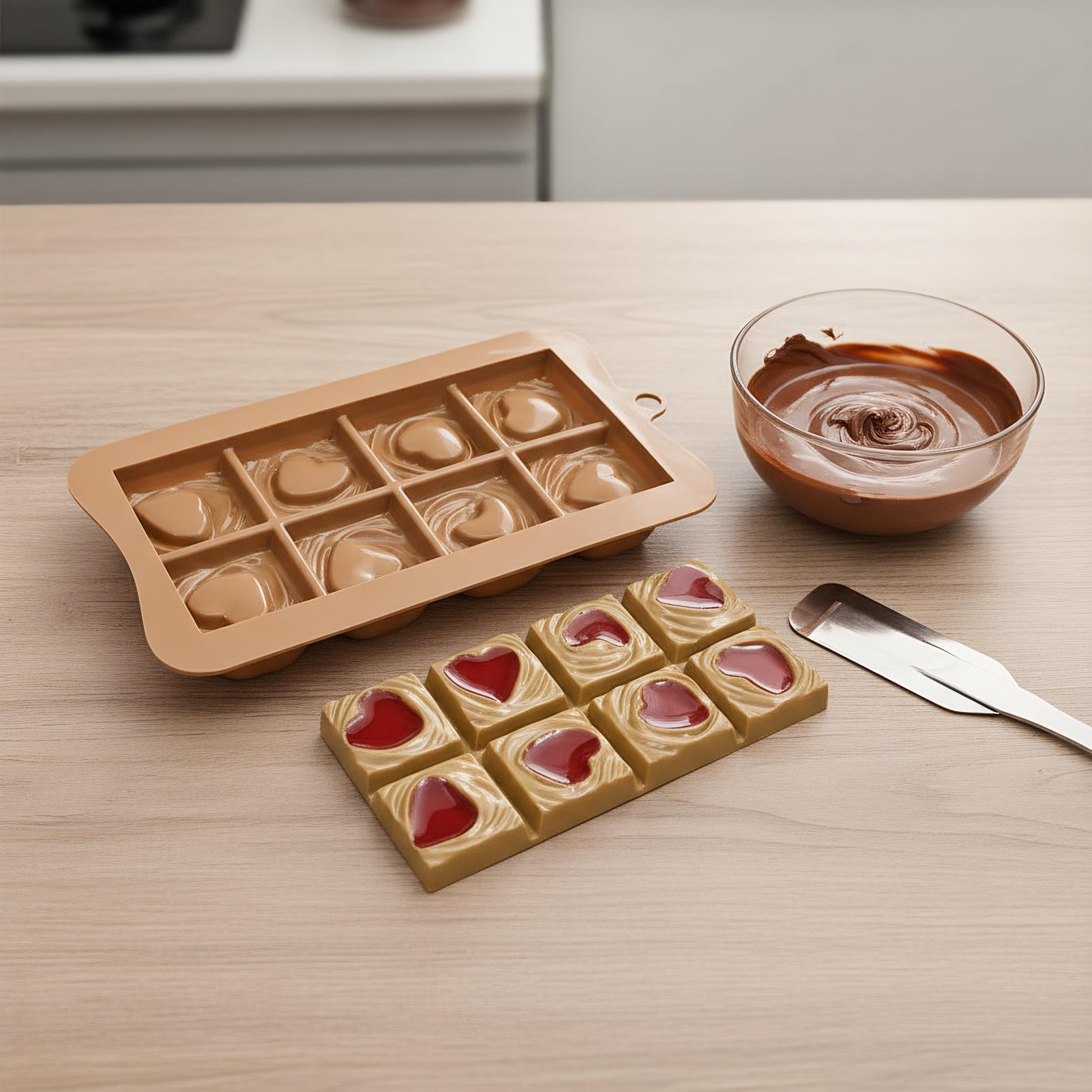Candy Bar Molds Food Grade Fle - Food Energy Snacks reseña y precio