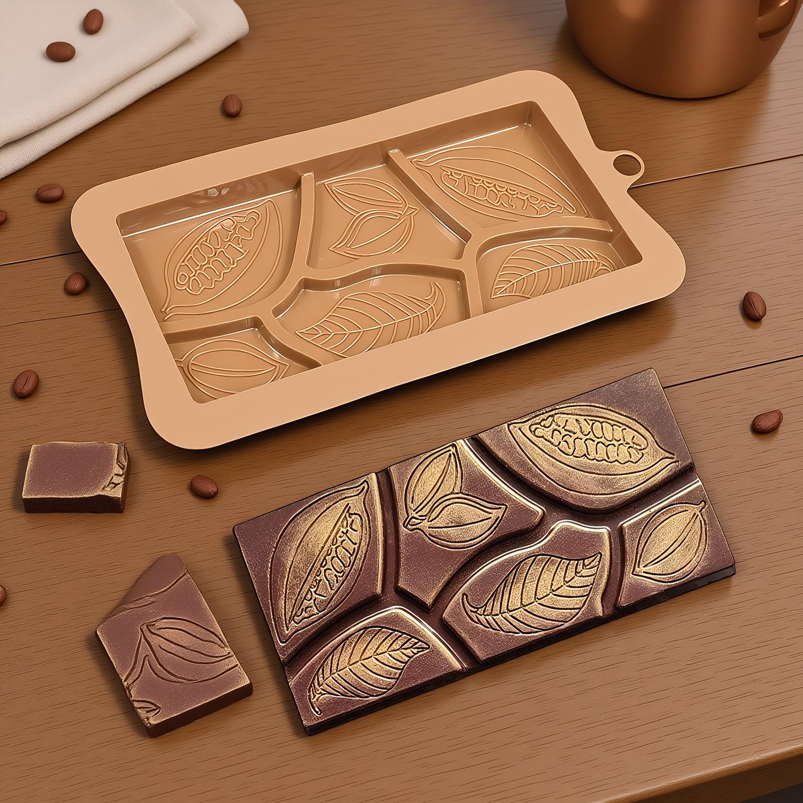 Candy Bar Molds Food Grade Fle - Food Energy Snacks reseña y precio
