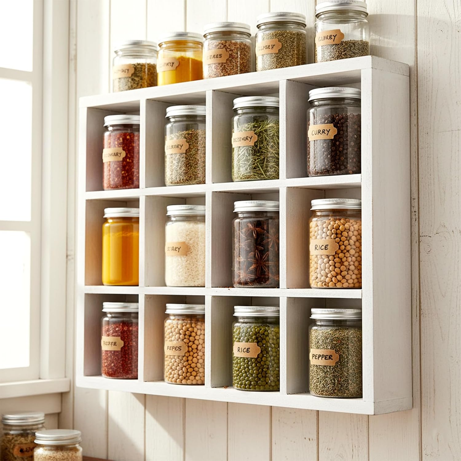 2 Pack Plastic Jar with Lids 1 - Food Snacks Images reseña y precio