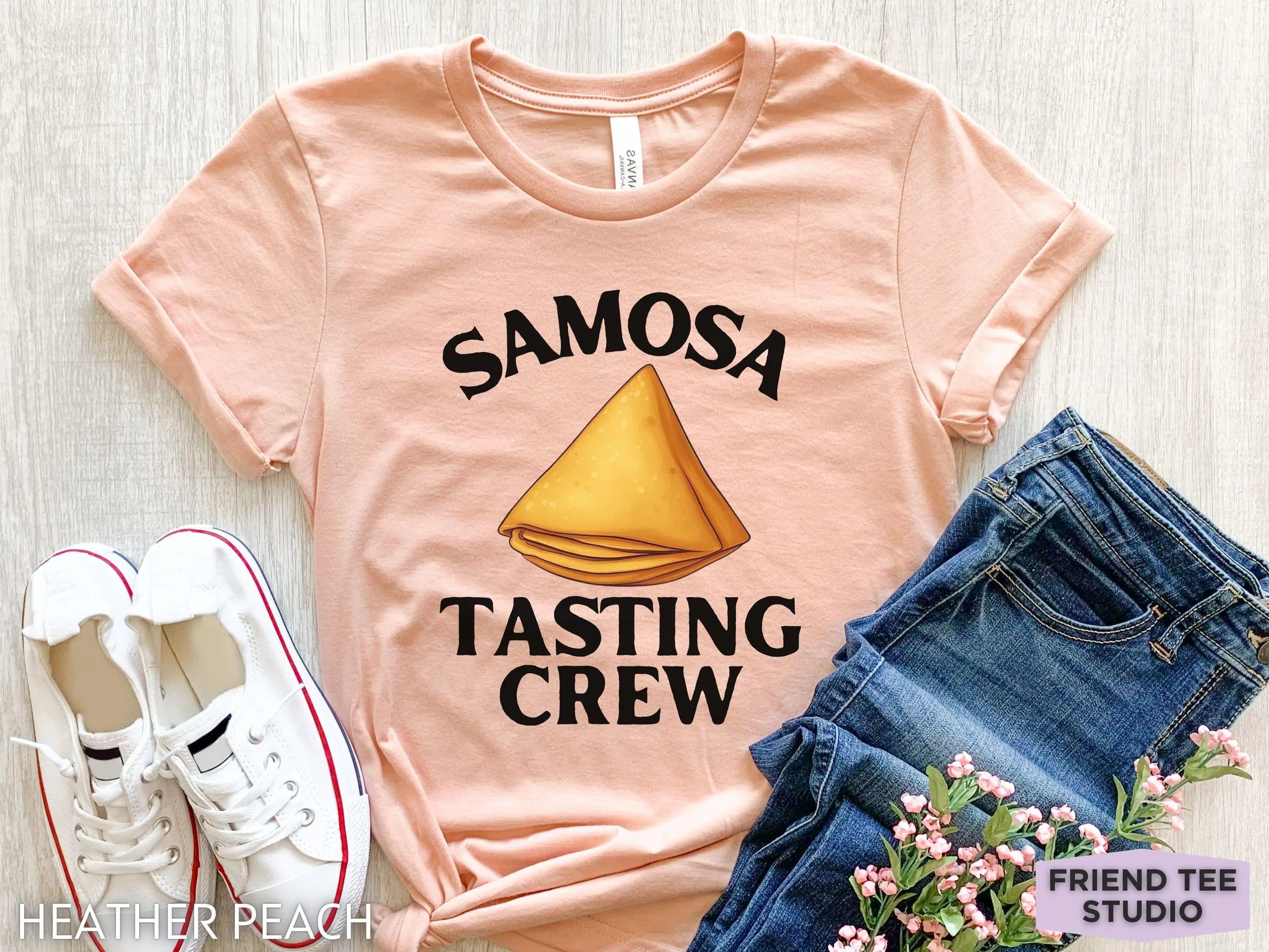 Samosa T Shirt Indian Food Lov - Food Snacks Indian reseña y precio