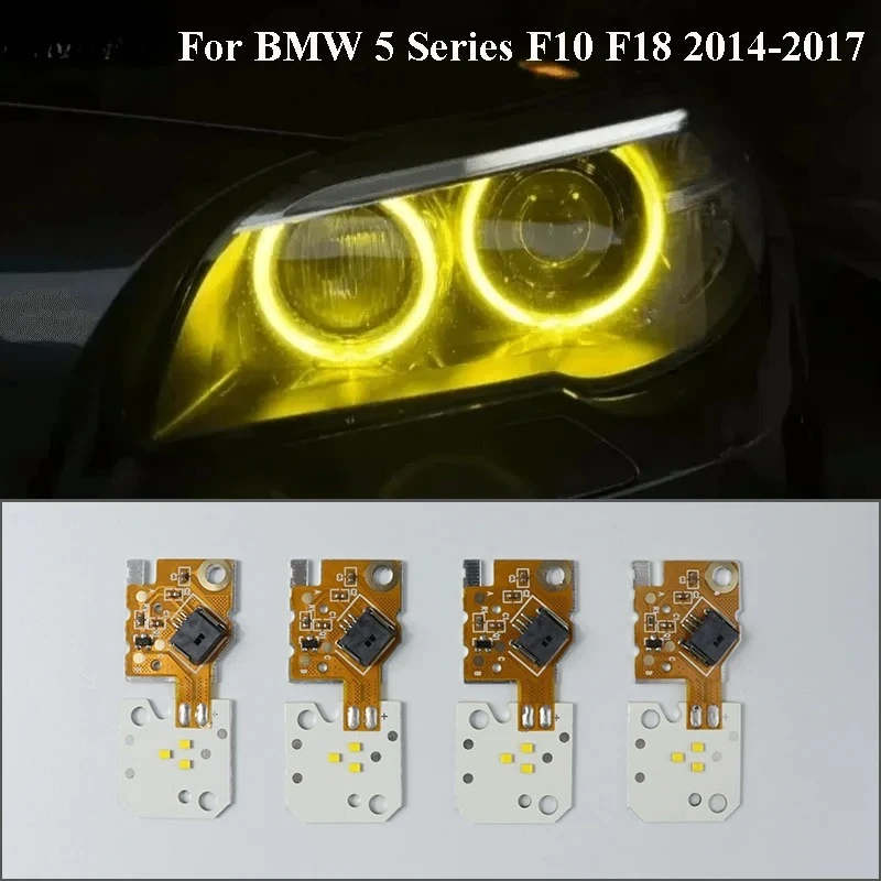 Angel Eyes DRL Boards For 2014 - Yellow Food Snacks reseña y precio