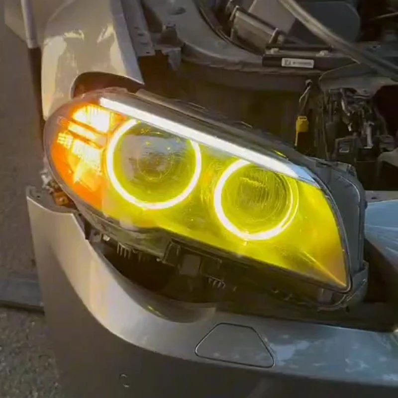 Angel Eyes DRL Boards For 2014 - Yellow Food Snacks reseña y precio