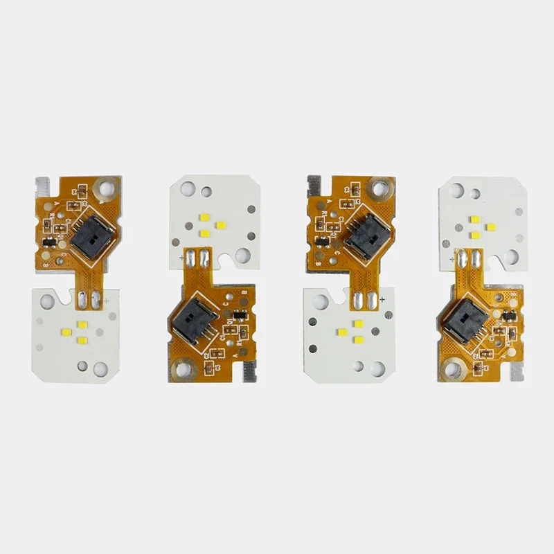 Angel Eyes DRL Boards For 2014 - Yellow Food Snacks reseña y precio