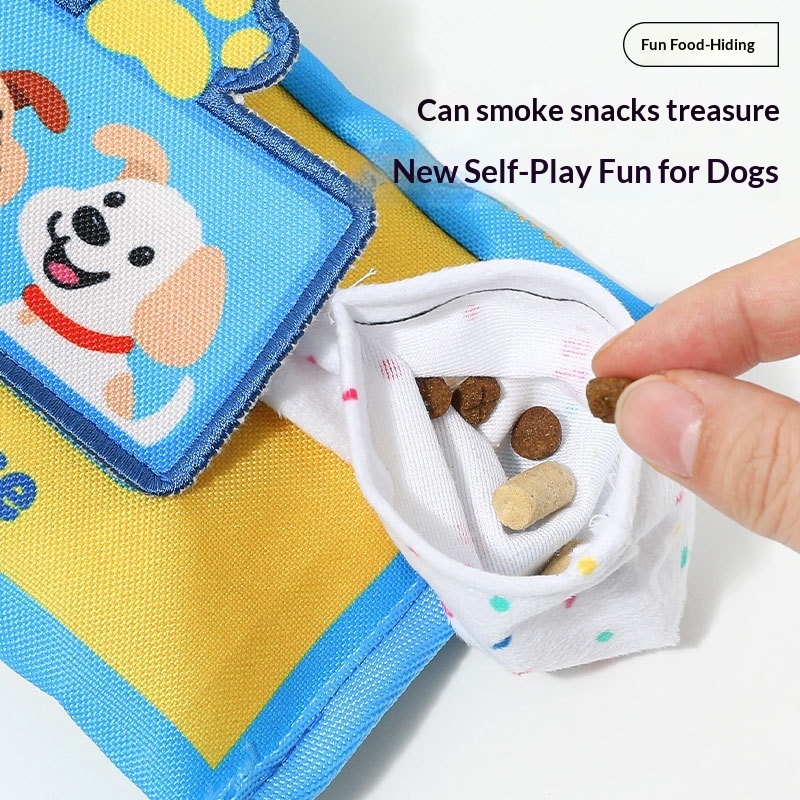 Dog Sniffing Chew Toy Tissue B - Food Energy Snacks reseña y precio