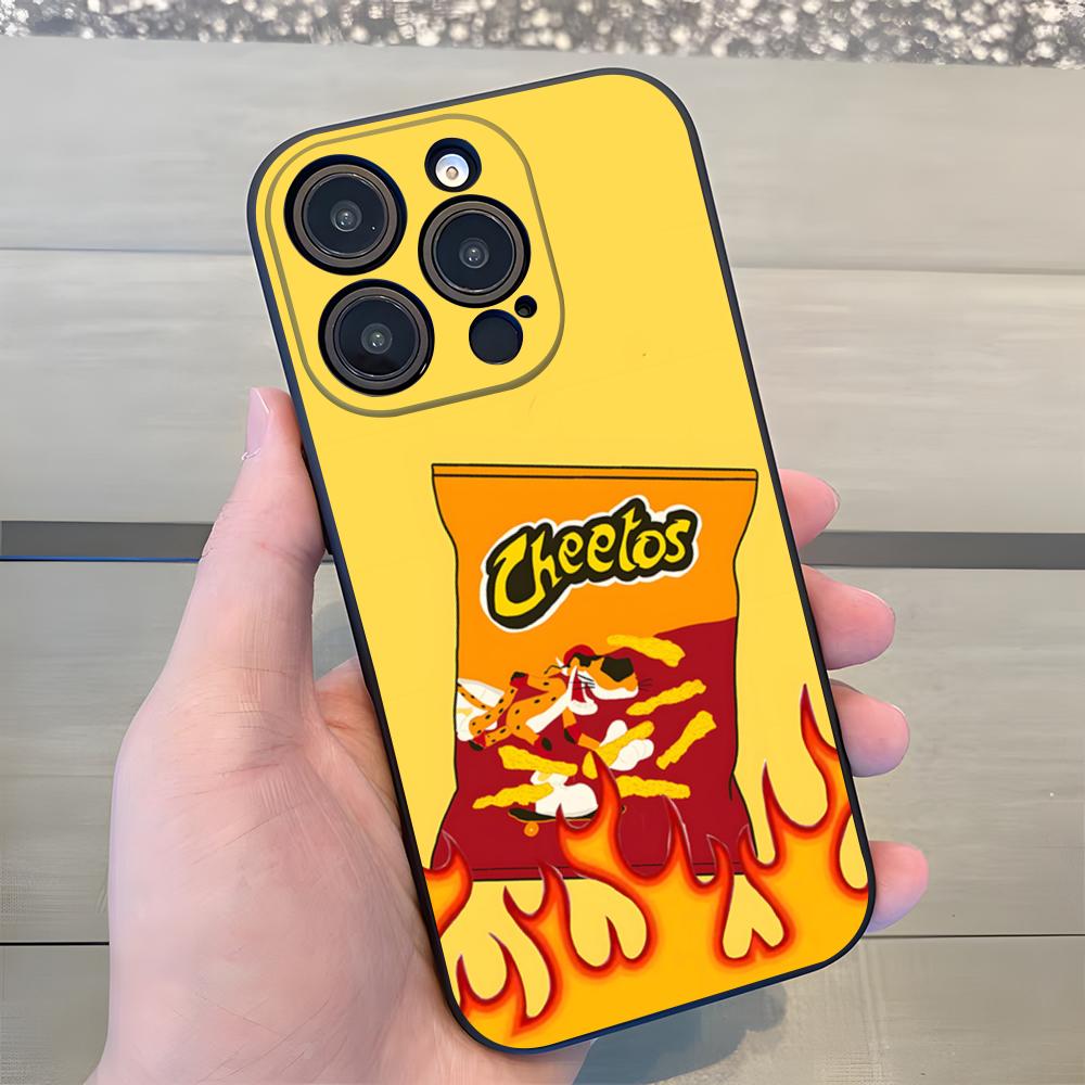 Snack Food Cheetos Phone Case  - Food E Snacks reseña y precio
