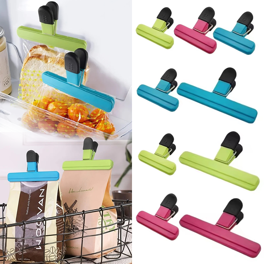 3-12PCS Multi Purpose Sealing  - Food Snacks Wholesale reseña y precio