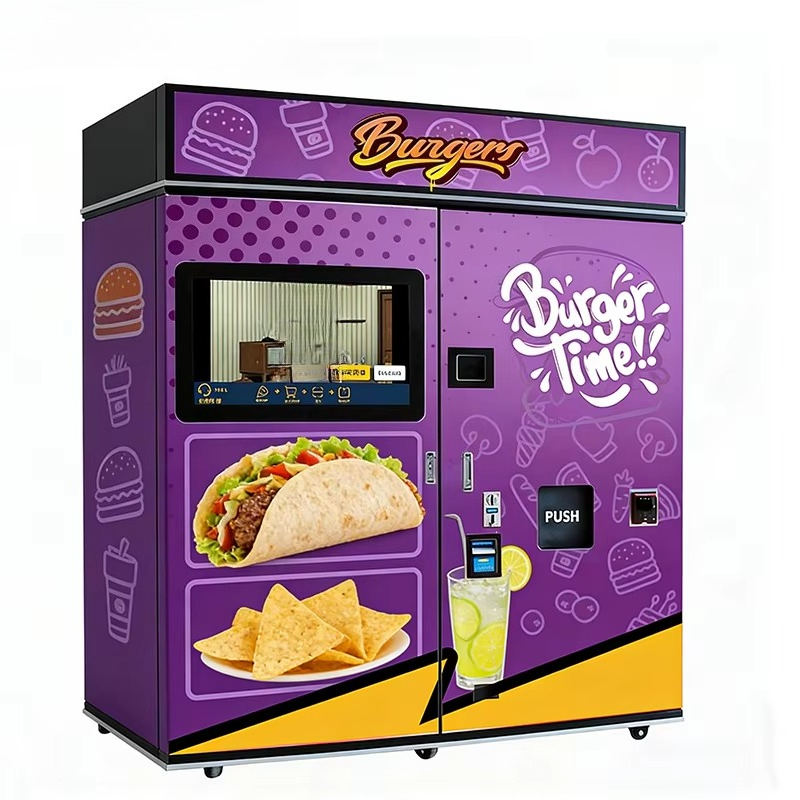 Customized Fast Food Vending M - Food In Snacks reseña y precio