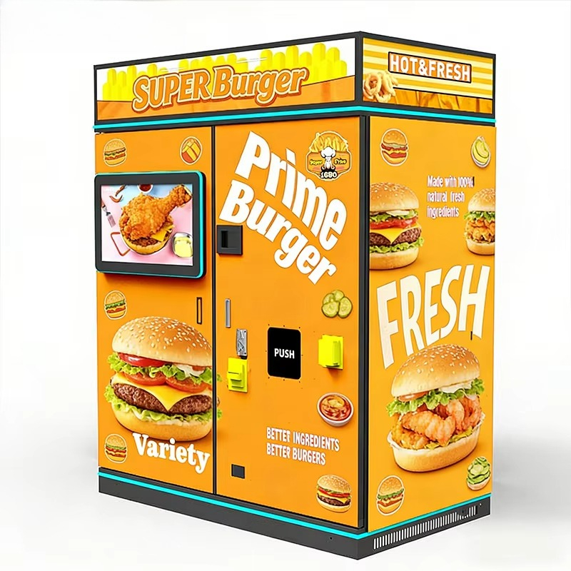 Customized Fast Food Vending M - Food In Snacks reseña y precio