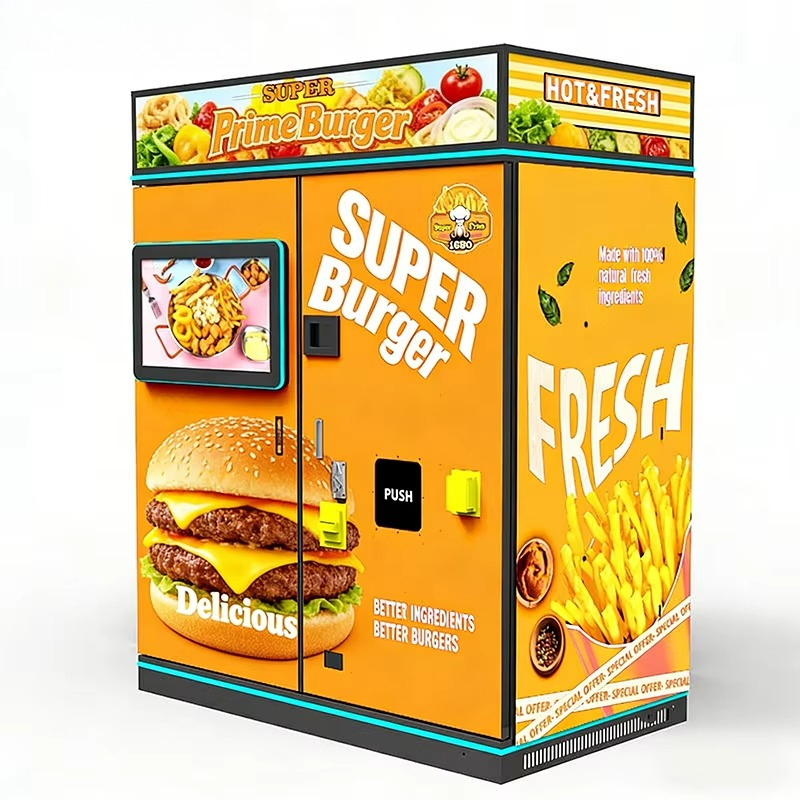 Customized Fast Food Vending M - Food In Snacks reseña y precio