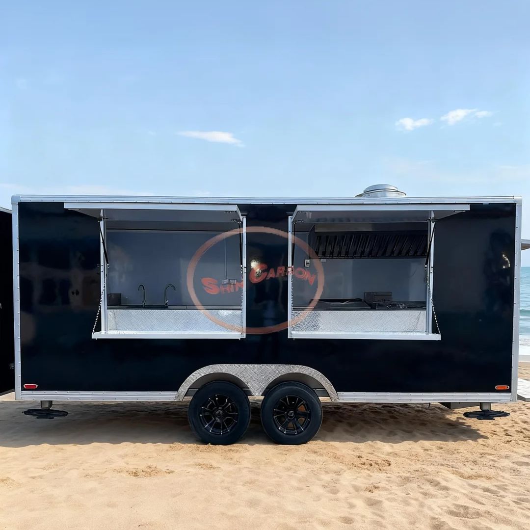 Outdoor Commercial Towing Food - Food Energy Snacks reseña y precio