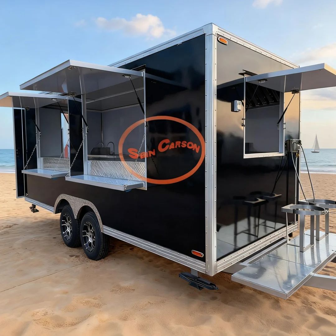 Outdoor Commercial Towing Food - Food Energy Snacks reseña y precio