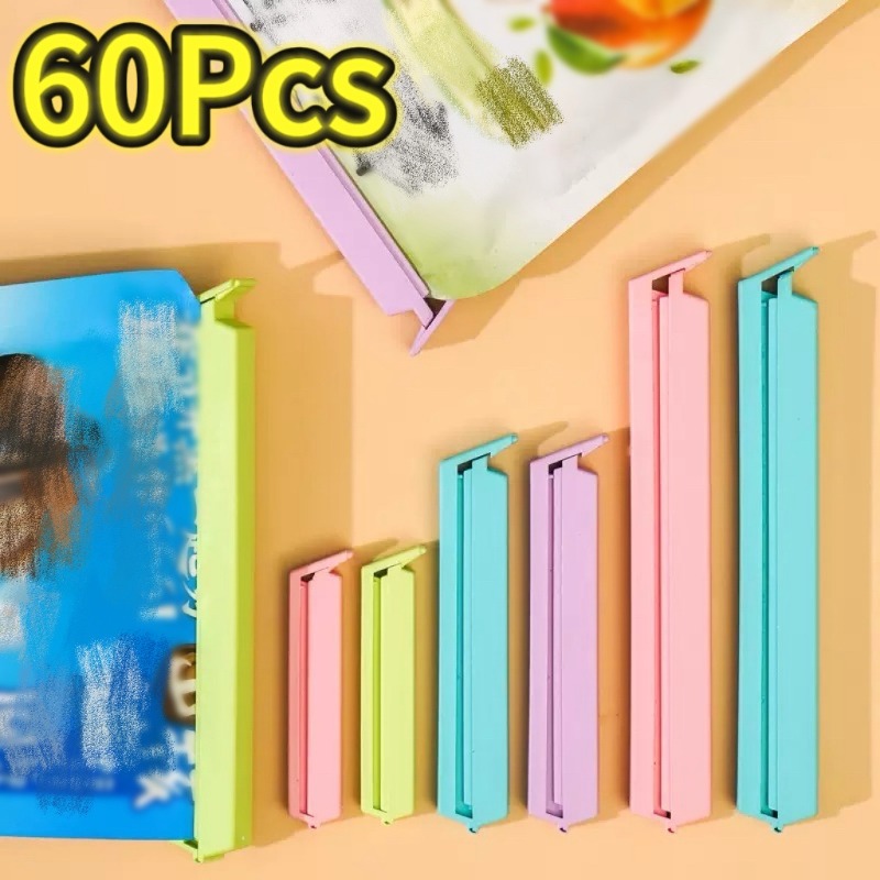 12-60Pcs Portable New Kitchen  - Food Snacks Wholesale reseña y precio