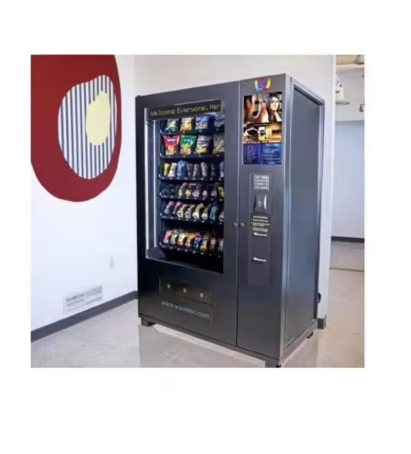 Automatic Snack Vending Machin - Food In Snacks reseña y precio
