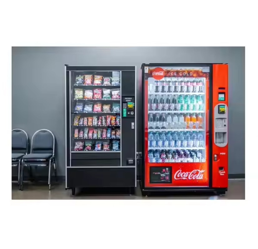 Automatic Snack Vending Machin - Food In Snacks reseña y precio