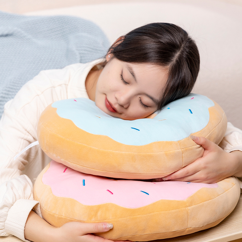 Candy Colors Donut Plush Pillo - Soft Food Snacks Kids reseña y precio