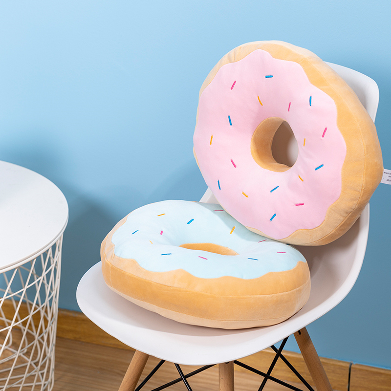 Candy Colors Donut Plush Pillo - Soft Food Snacks Kids reseña y precio