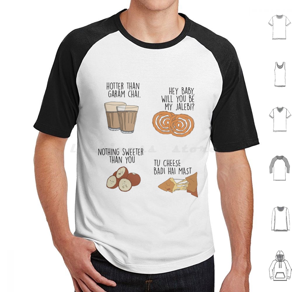 Indian Pack . Snack Lines T Sh - Food Snacks Indian reseña y precio