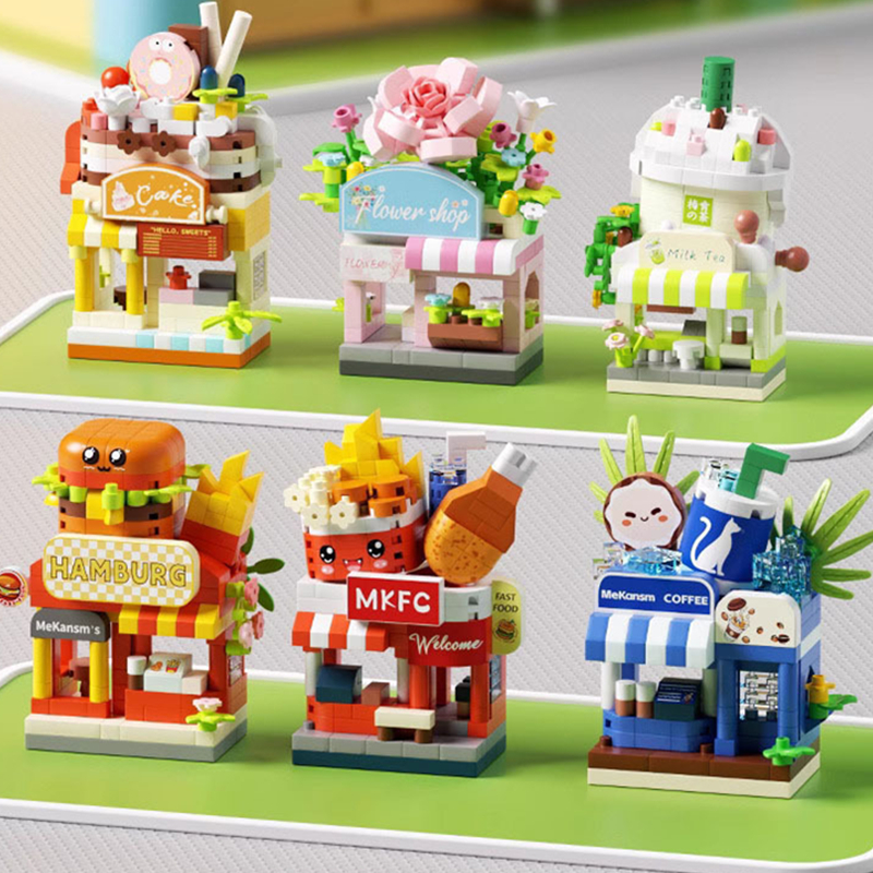 NEW DIY Hamburger Restaurant C - Food Snacks Ideas For Kids reseña y precio