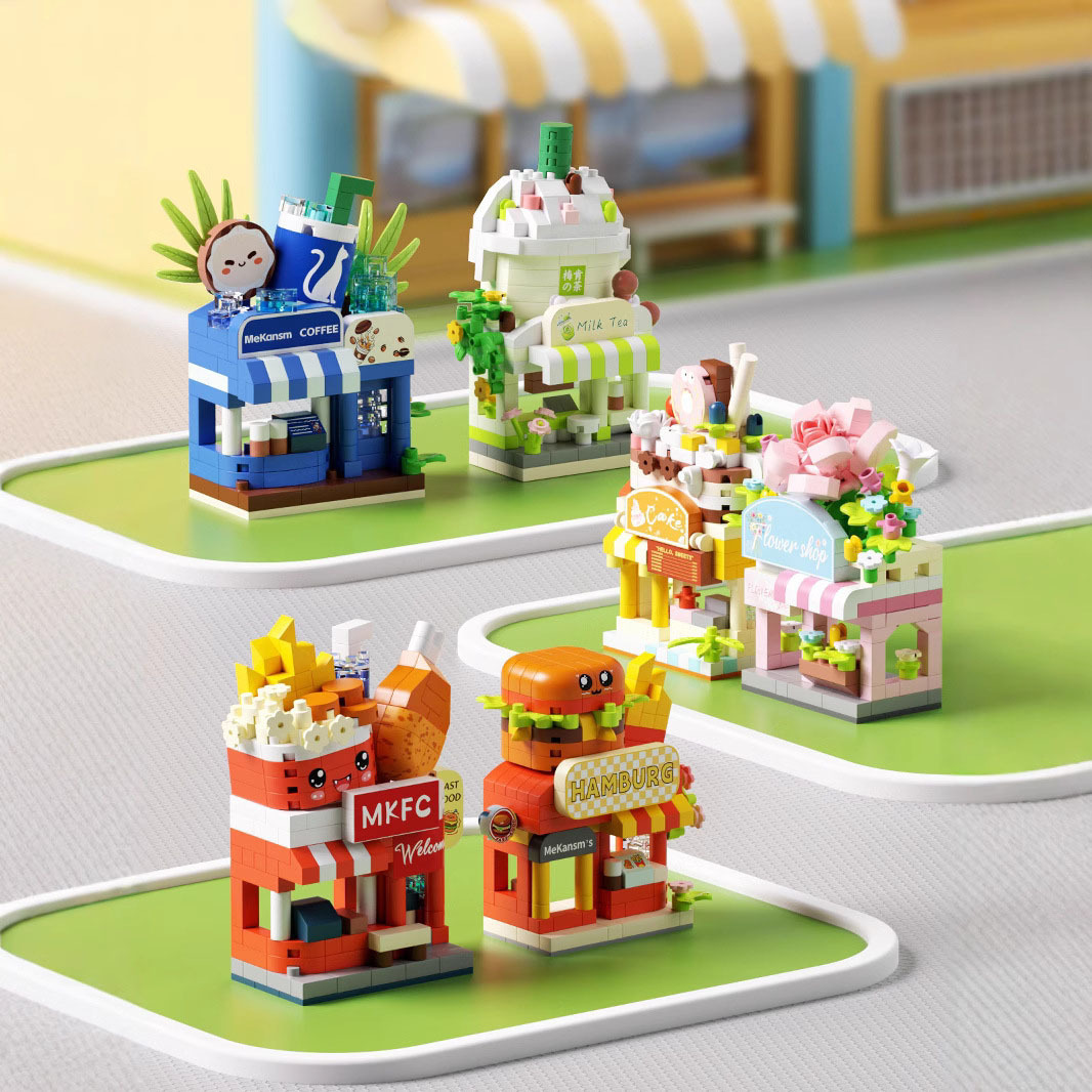 NEW DIY Hamburger Restaurant C - Food Snacks Ideas For Kids reseña y precio