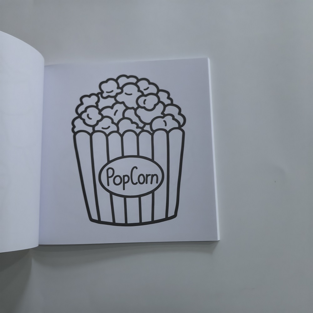 Food Drinks and Desserts Color - Food Y Snacks Coloring Book reseña y precio