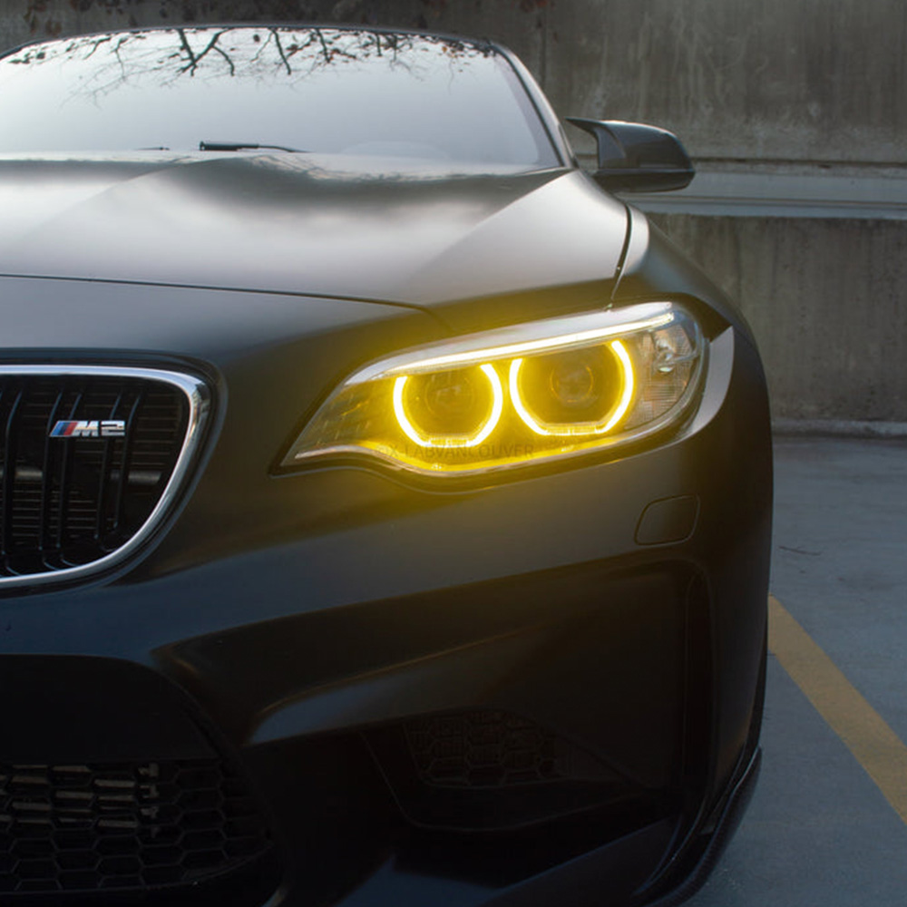 Xenon Headlight 2' F22 F87 M2  - Yellow Food Snacks reseña y precio