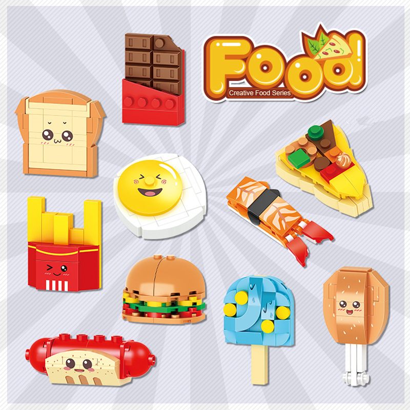 10in1 Cute Architectural Stree - Food Snacks Ideas For Kids reseña y precio