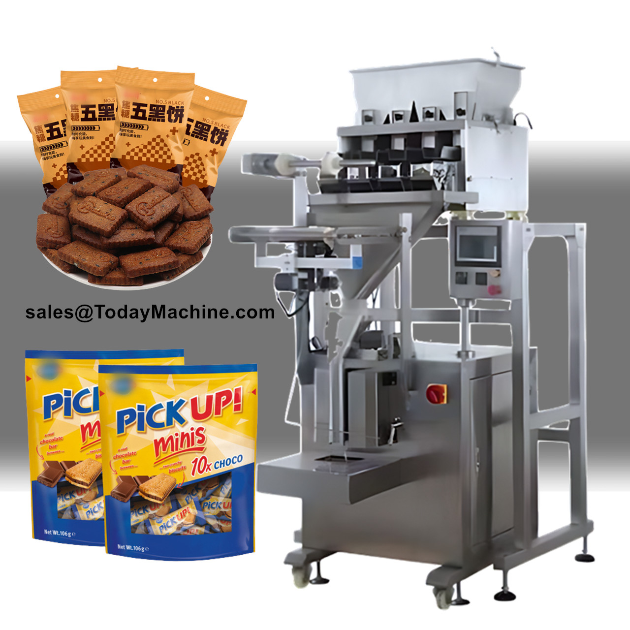 Linear Weigher Automatic Food  - Food In Snacks reseña y precio
