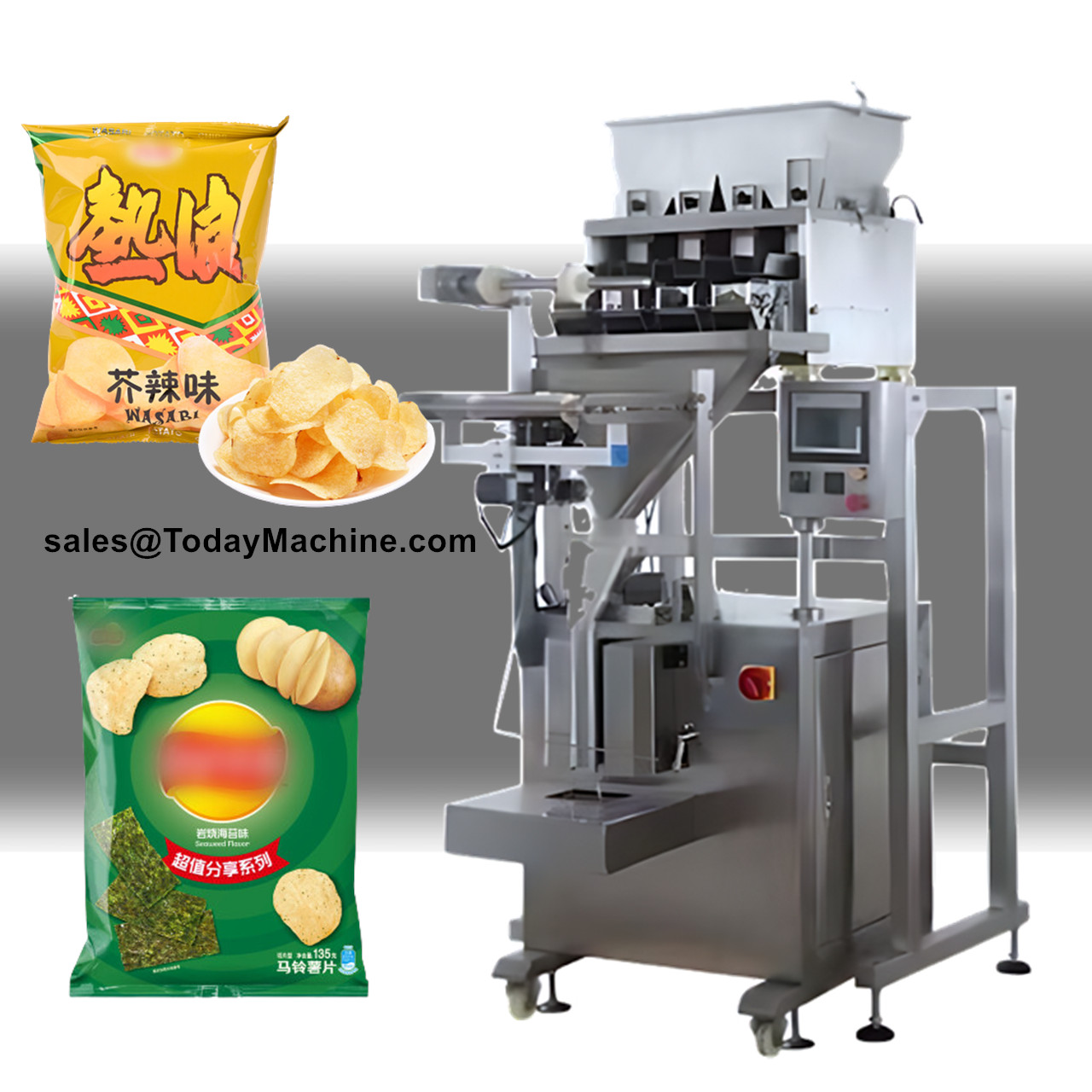 Linear Weigher Automatic Food  - Food In Snacks reseña y precio