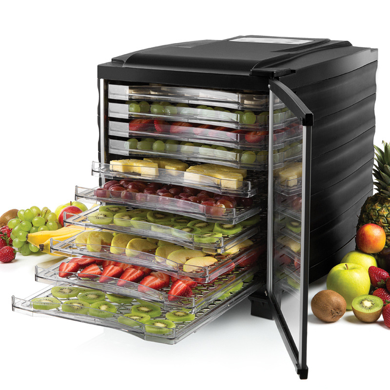 Household food dryer black ten - Food Energy Snacks reseña y precio