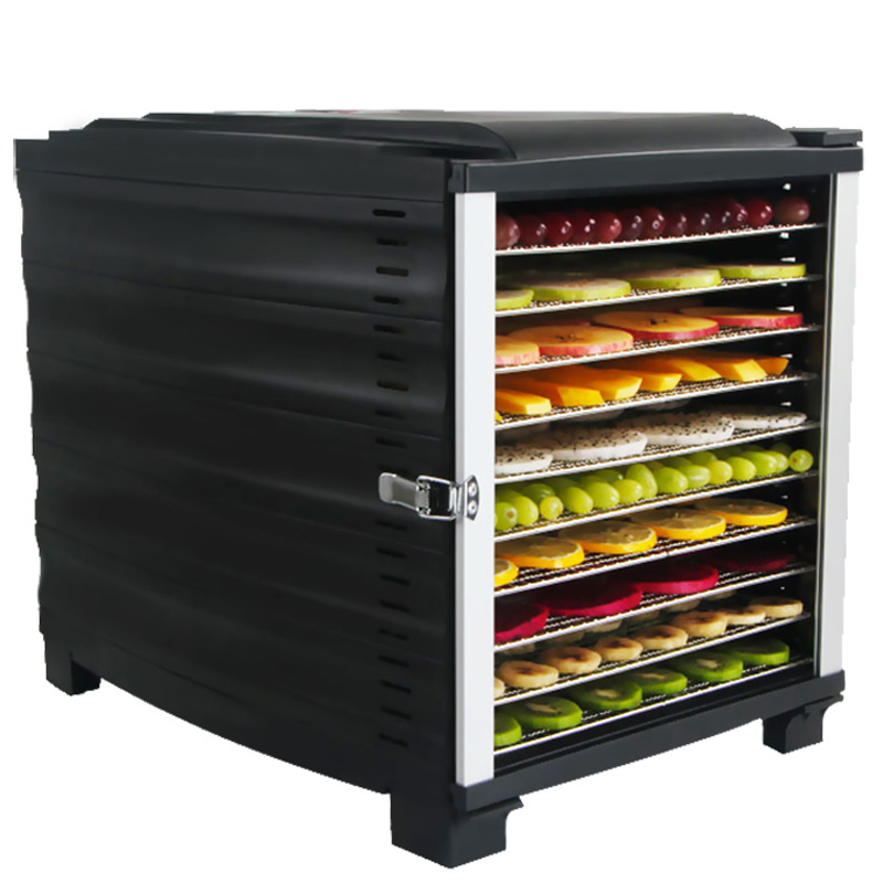 Household food dryer black ten - Food Energy Snacks reseña y precio