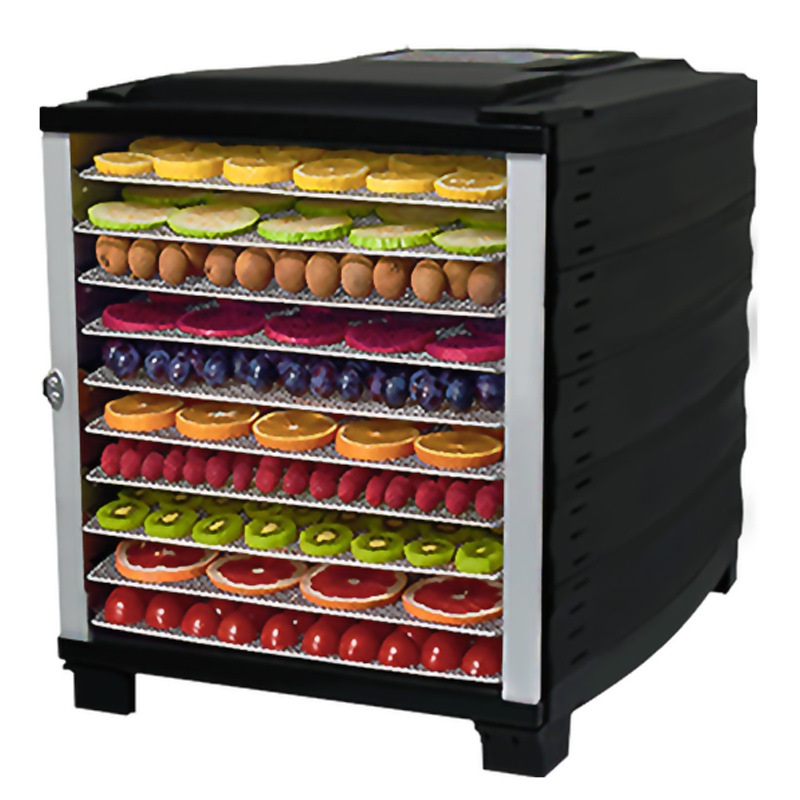 Household food dryer black ten - Food Energy Snacks reseña y precio
